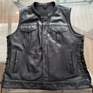 Eagle Leather Ladies Huntress Vest (XL)